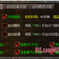 可循环带技能关闭最新挂机脚本