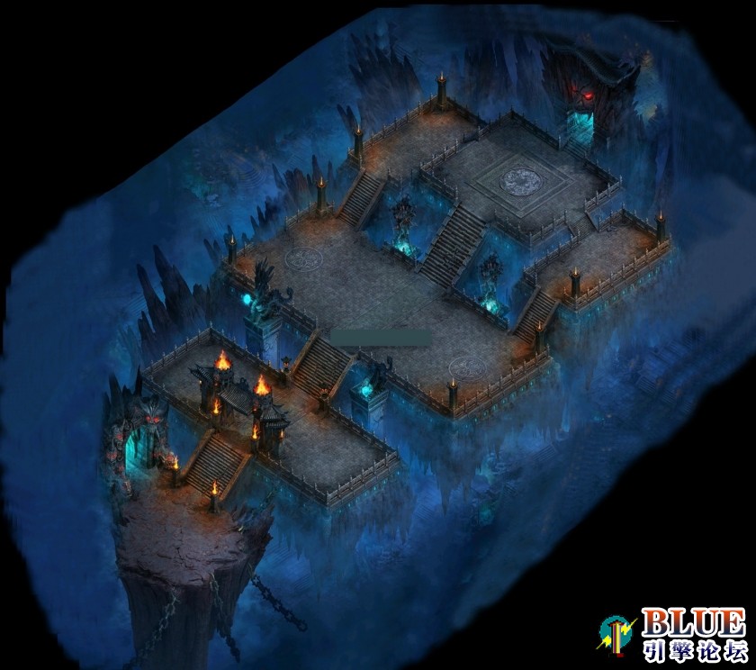 传奇地砖地图素材 幽冥地狱1-3层 高清套图 无缝封边3.jpg