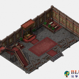 新沙巴克皇宫【破败】