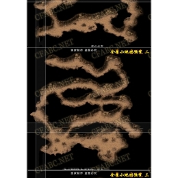 传奇蚂蚁洞封边地砖地图素材
