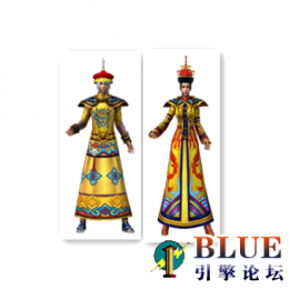 皇帝装衣服素材