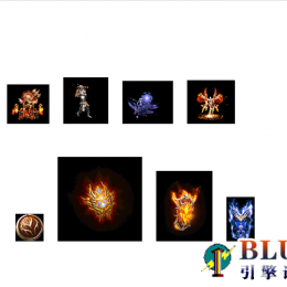 六格动态素材4组