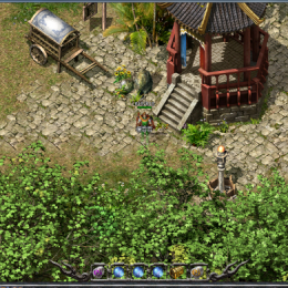 绝美新庄园地图（高级无缝封边）