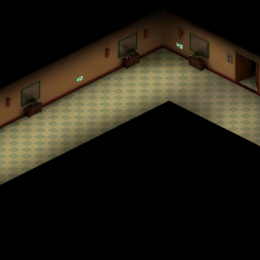 城市系列-棋牌室大厅、过道、包间