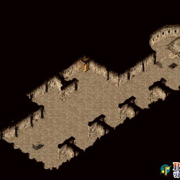 石墓风格的BOSS挑战图