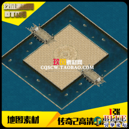 地图素材DT073等待区