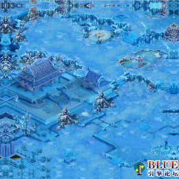 A518冰雪宫地图素材