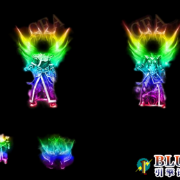 特效版雷霆系列衣服【动态唯美】-PNG格式