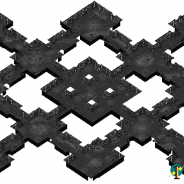 复古写实风大版藏宝阁