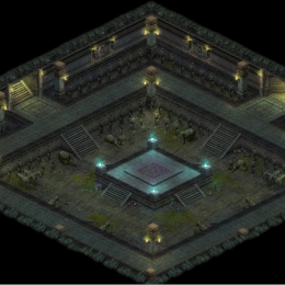 A373真彩三张地图素材