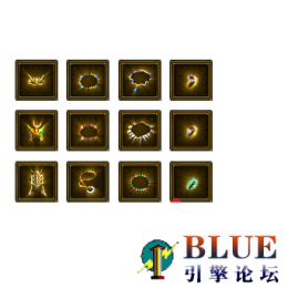 赤月 流光一体 高清动态首饰