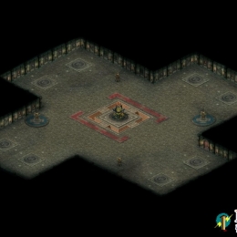 20220406-壁画地宫1层