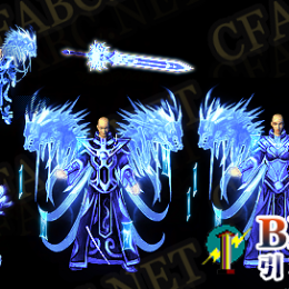 强化倚天剑甲素材BMP版