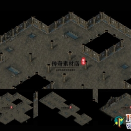 霸者狂风殿1-3层