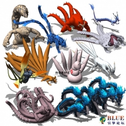 火影至强十尾兽