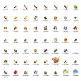 卷轴-凭证-一堆0