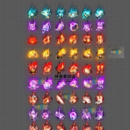 灵知真宝套 高清动态首饰 10套