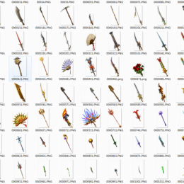 高清复古素材打包（文件2个G）应有尽有