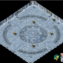 传奇雪域真彩1-3层地图