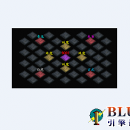 棋盘地图素材