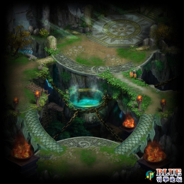 绿毒谭地图素材-72