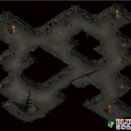 高清真彩地图素材三层