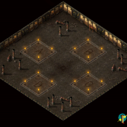 行会争霸四个落点地图