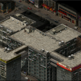 城市系列-天台入口-顶层-5张