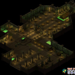 地下宝藏宫殿1-2层