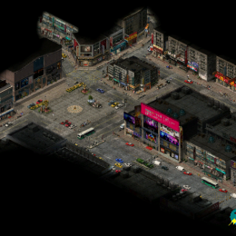 城市系列-铜锣湾