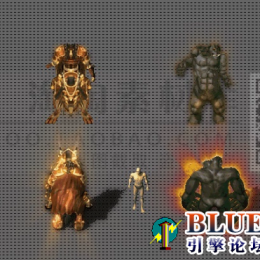 麒麟猩猩战甲2套