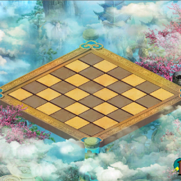 棋盘泡点等待小地图