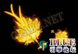 宝灵扇-烈焰金【BMP版】