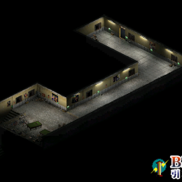 城市系列-游戏厅走廊