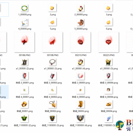 8套动态Png首饰打包