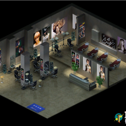 城市系列-美发店