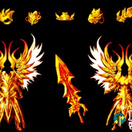 黄色热血套BMP无特效