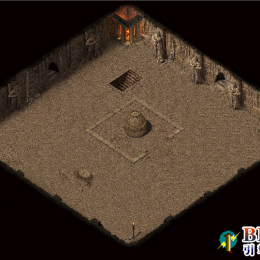 真彩地砖石墓二层