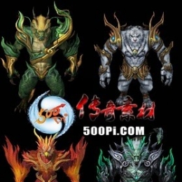 青龙-白虎-朱雀-玄武-坐标修复版