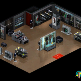 城市系列-服装店