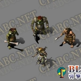 半兽人怪物族包-BMP格式