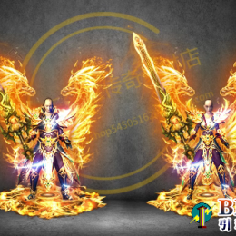 高清复古男女剑甲114